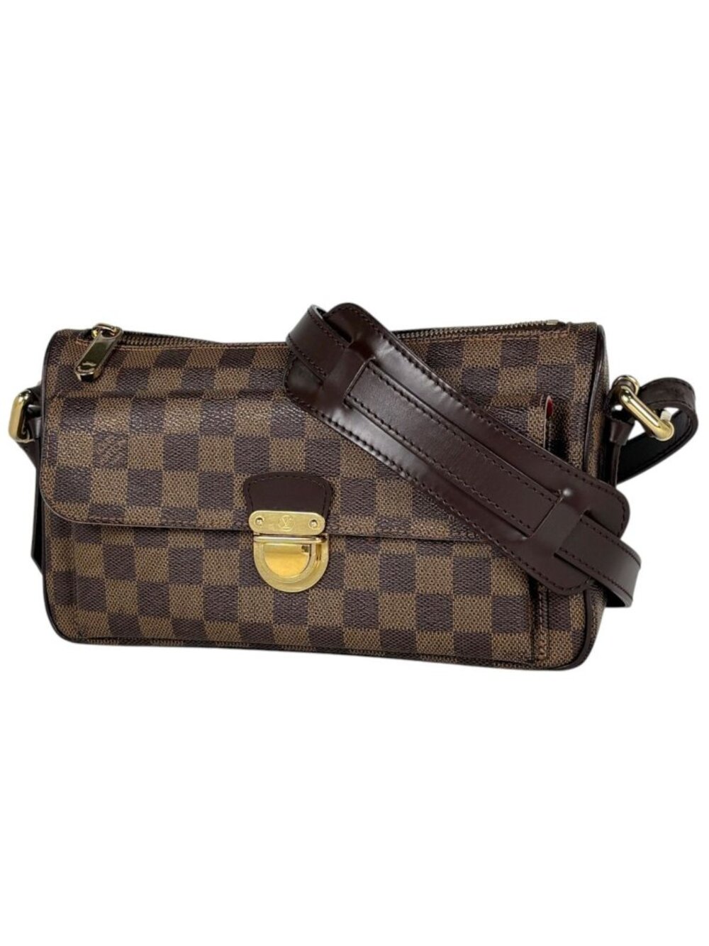 Louis Vuitton Ravello GM Shoulder Bag Damier Brown